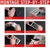 Displex Displayschutzglas Apple iPhone 6/7/8/SE (2020/2022)