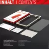 Displex Displayschutzglas Apple iPhone 6/7/8/SE (2020/2022)