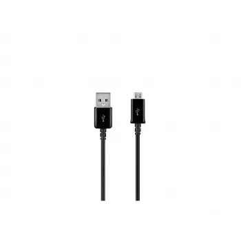 USB-Kabel Vega Samsung ECB-DU4EBE — USB A auf Micro-USB B, USB 2.0, 1,5 m, Schwarz
