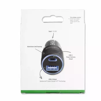 Mobile device charger 4smarts 464448 Universal Schwarz Cigar lighter Auto