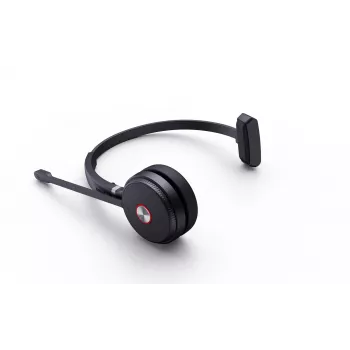 Yealink WH62 Mono UC Headset, Kabellos, Büro/Callcenter, 20 - 20000 Hz, 80 g, Headset, Schwarz