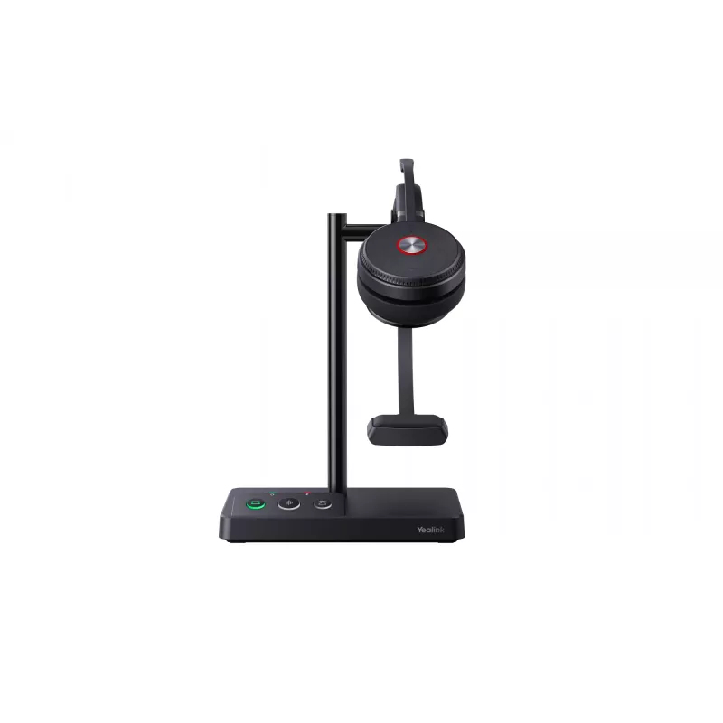 Yealink WH62 Mono UC Headset, Kabellos, Büro/Callcenter, 20 - 20000 Hz, 80 g, Headset, Schwarz