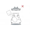 Dokumentenhalter BakkerElkhuizen FlexDoc Cristal Clear