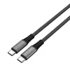 USB-Kabel 4smarts 456267 3 m USB-C Schwarz 0,48 Gbit/s