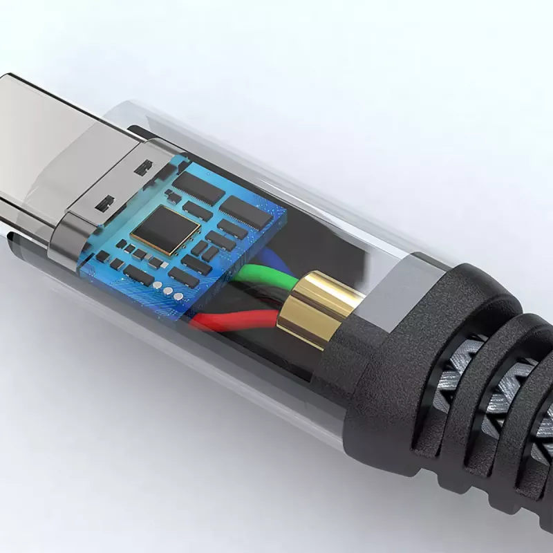 USB-Kabel 4smarts 456267 3 m USB-C Schwarz 0,48 Gbit/s