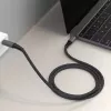 USB-Kabel 4smarts 456267 3 m USB-C Schwarz 0,48 Gbit/s