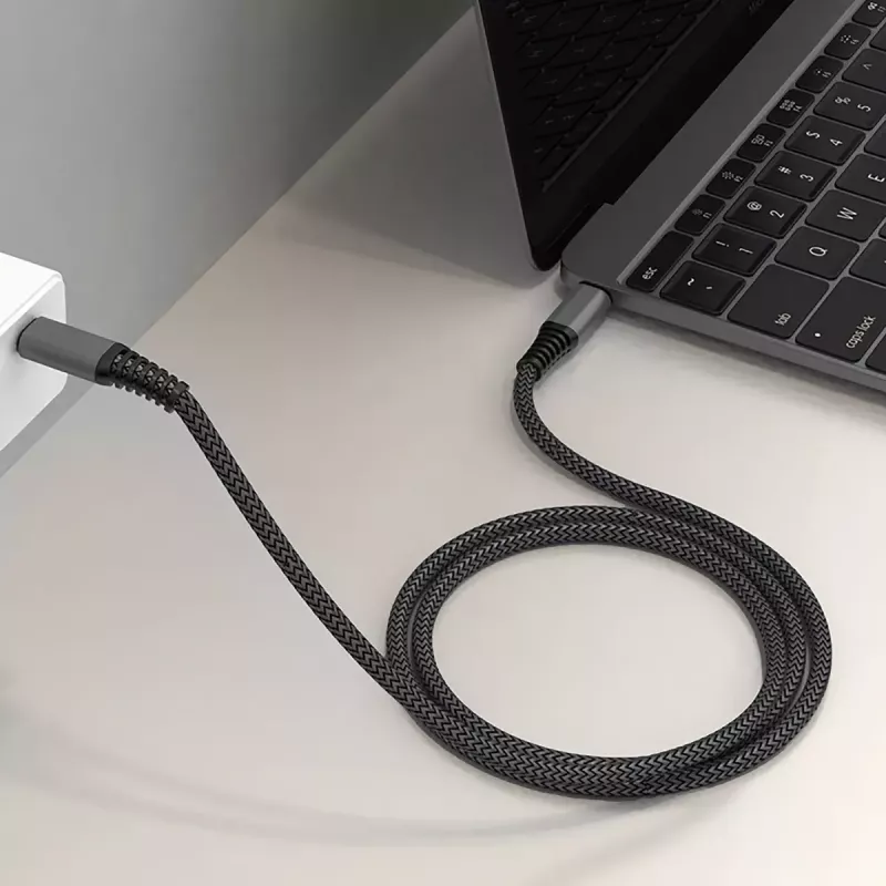 USB-Kabel 4smarts 456267 3 m USB-C Schwarz 0,48 Gbit/s