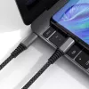 USB-Kabel 4smarts 456267 3 m USB-C Schwarz 0,48 Gbit/s