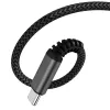 USB-Kabel 4smarts 456267 3 m USB-C Schwarz 0,48 Gbit/s