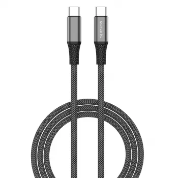 USB-Kabel 4smarts 456267 3 m USB-C Schwarz 0,48 Gbit/s