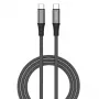 USB-Kabel 4smarts 456267 3 m USB-C Schwarz 0,48 Gbit/s