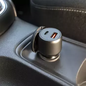 4smarts VoltRoad Ultimate Auto-Ladegerät für Laptops, Smartphones und Tablets mit Schnellladefunktion