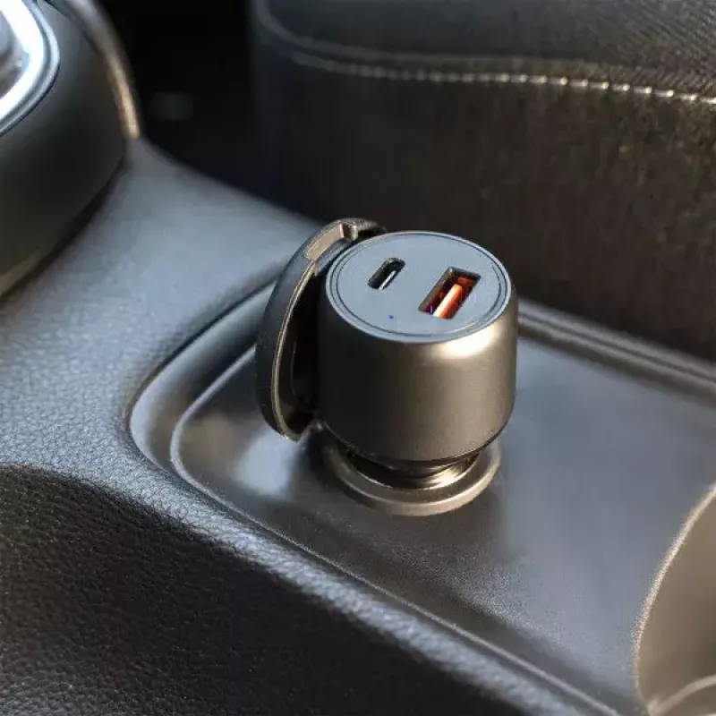 4smarts VoltRoad Ultimate Auto-Ladegerät für Laptops, Smartphones und Tablets mit Schnellladefunktion