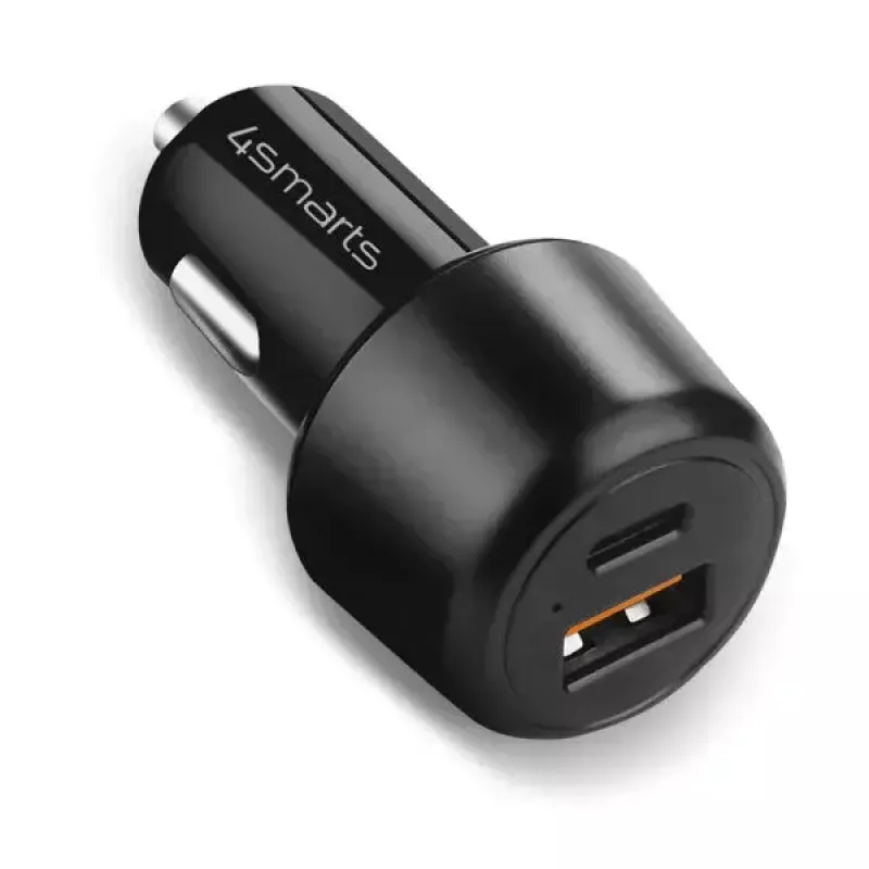 4smarts VoltRoad Ultimate Auto-Ladegerät für Laptops, Smartphones und Tablets mit Schnellladefunktion