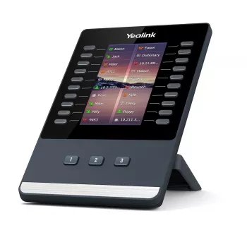 Yealink EXP43 IP-Erweiterungsmodul Schwarz, Grau 23 Tasten