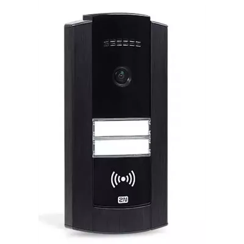Video-Gegensprechanlage 2N IP Base Schwarz