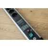 Power extension Brennenstuhl 1391010601 5m 6 AC outlets Indoor Schwarz Silver