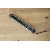 Power extension Brennenstuhl 1391010601 5m 6 AC outlets Indoor Schwarz Silver