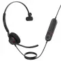 Jabra Engage 40 - (Inline Link) USB-A MS Mono, Kabelgebunden, Büro/Callcenter, 50 - 20000 Hz, 45 g, Headset, Schwarz