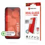 Displex Bildschirmschutz (10H) + Hülle für Apple iPhone 14, Eco Montagerahmen, + Hülle, Temperiertes Glas, kratzfeste Schutzfolie