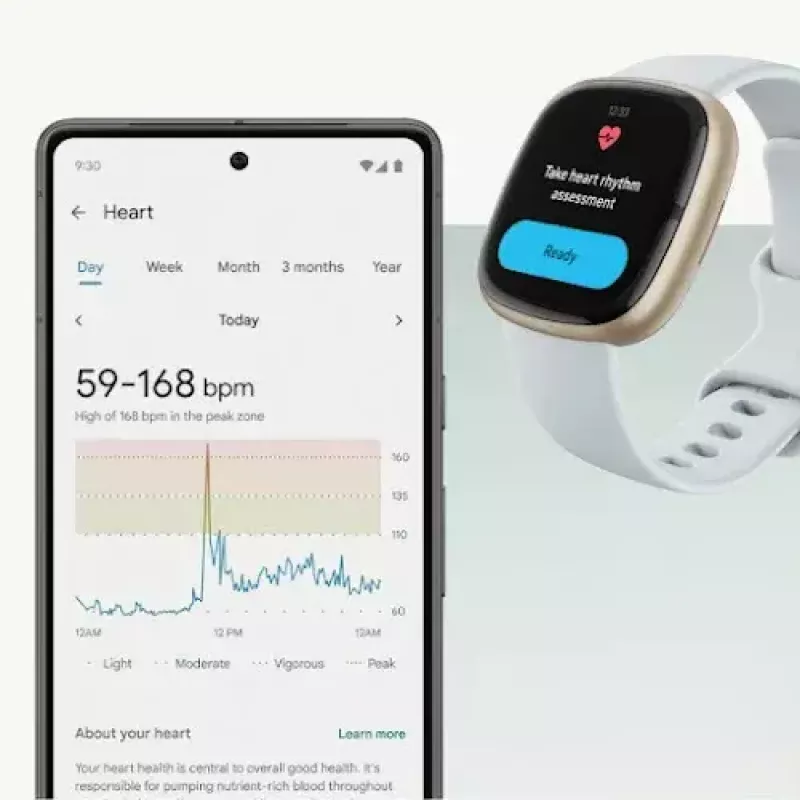 Smartwatch Fitbit Sense 2