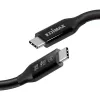 Kabel Edimax UC4 0,5 m 40 Gbit/s Schwarz Stecker auf Stecker