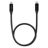 Kabel Edimax UC4 0,5 m 40 Gbit/s Schwarz Stecker auf Stecker