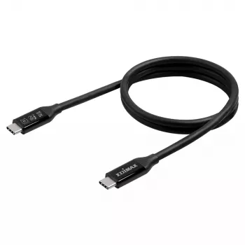 Kabel Edimax UC4 0,5 m 40 Gbit/s Schwarz Stecker auf Stecker
