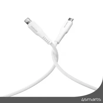 Lightning-Kabel 4smarts 465592 1,5m USB-C auf Lightning