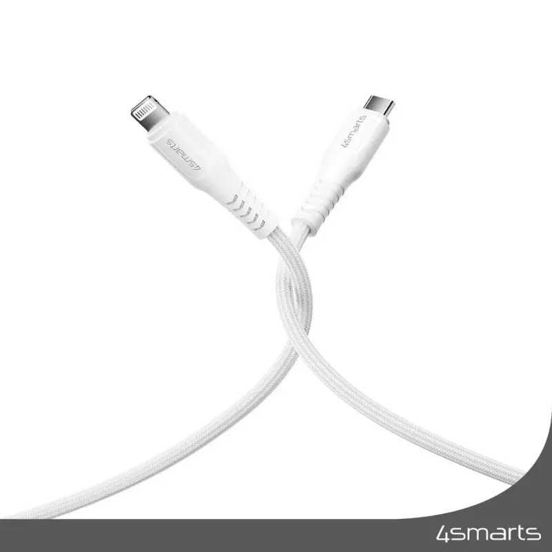 Lightning-Kabel 4smarts 465592 1,5m USB-C auf Lightning