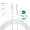 Lightning-Kabel 4smarts 465592 1,5m USB-C auf Lightning