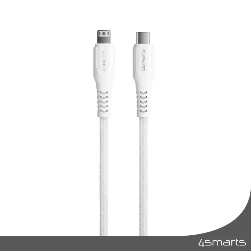 Lightning-Kabel 4smarts 465592 1,5m USB-C auf Lightning