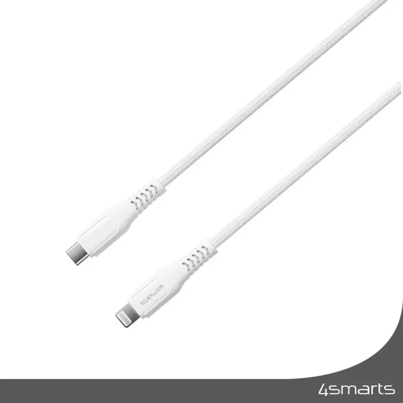 Lightning-Kabel 4smarts 465592 1,5m USB-C auf Lightning