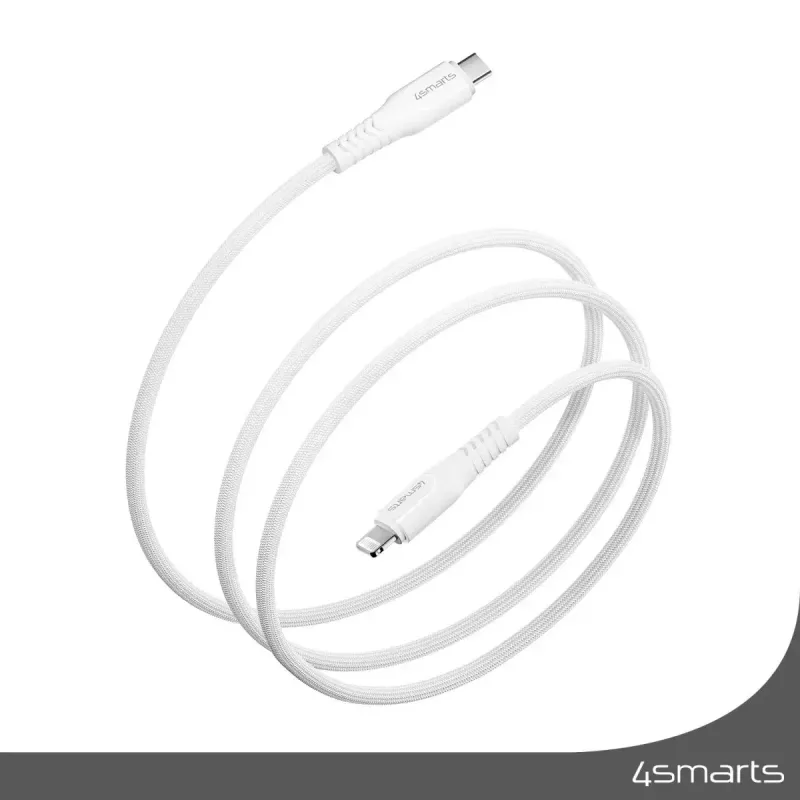 Lightning-Kabel 4smarts 465592 1,5m USB-C auf Lightning