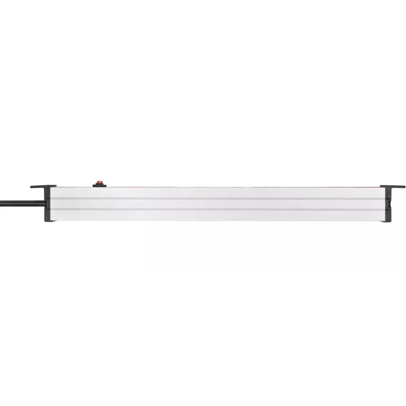 Power Extension Brennenstuhl 1390007118 2m 8 AC Outlets Indoor Schwarz Red