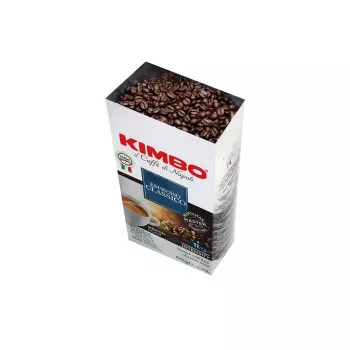 KIMBO 014089 Espresso Classico Kaffeebohnen 1 kg mittlere Röstung