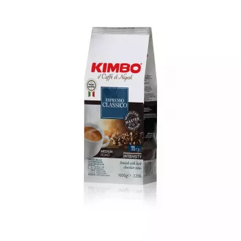 KIMBO 014089 Espresso Classico Kaffeebohnen 1 kg mittlere Röstung