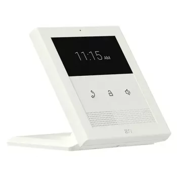 Video-Türsprechanlage Innenstation 2N Clip 10,9 cm (4,3 Zoll) LCD, 480×272, Touch, Weiß, Gigabit Ethernet, DC/PoE