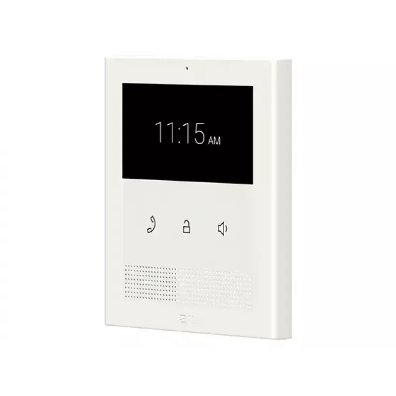 Video-Türsprechanlage Innenstation 2N Clip 10,9 cm (4,3 Zoll) LCD, 480×272, Touch, Weiß, Gigabit Ethernet, DC/PoE