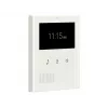 Video-Türsprechanlage Innenstation 2N Clip 10,9 cm (4,3 Zoll) LCD, 480×272, Touch, Weiß, Gigabit Ethernet, DC/PoE