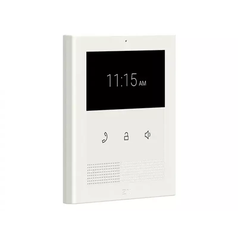 Video-Türsprechanlage Innenstation 2N Clip 10,9 cm (4,3 Zoll) LCD, 480×272, Touch, Weiß, Gigabit Ethernet, DC/PoE