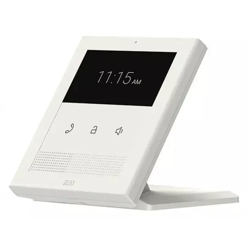Video-Türsprechanlage Innenstation 2N Clip 10,9 cm (4,3 Zoll) LCD, 480×272, Touch, Weiß, Gigabit Ethernet, DC/PoE
