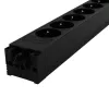 Bachmann STEP BASE 6-fach Steckdosenleiste GST18 6 AC-Steckdosen 250V 16A