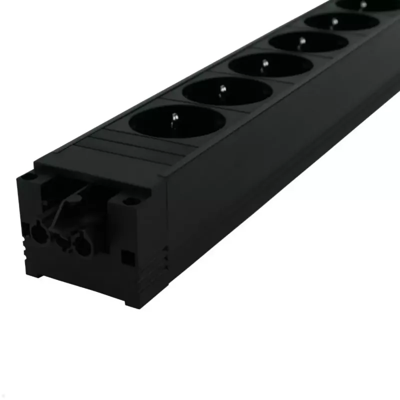 Bachmann STEP BASE 6-fach Steckdosenleiste GST18 6 AC-Steckdosen 250V 16A