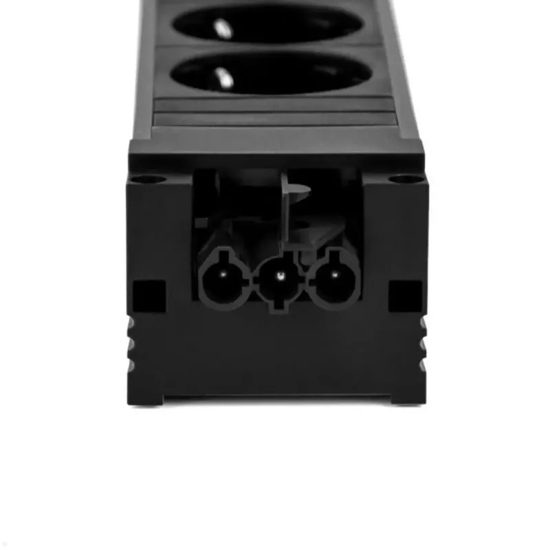 Bachmann STEP BASE 6-fach Steckdosenleiste GST18 6 AC-Steckdosen 250V 16A