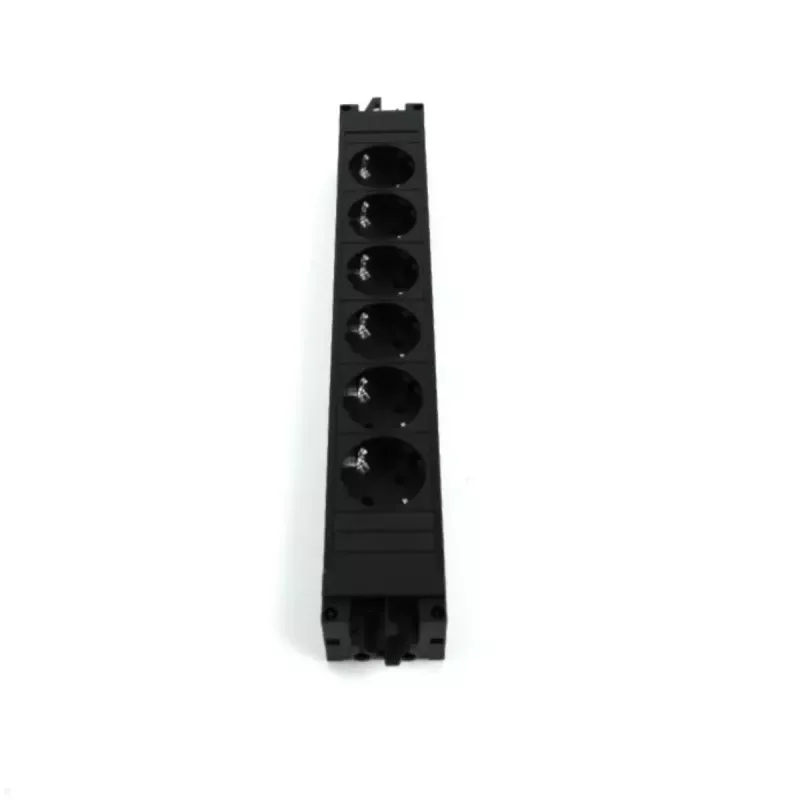 Bachmann STEP BASE 6-fach Steckdosenleiste GST18 6 AC-Steckdosen 250V 16A