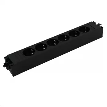 Bachmann STEP BASE 6-fach Steckdosenleiste GST18 6 AC-Steckdosen 250V 16A