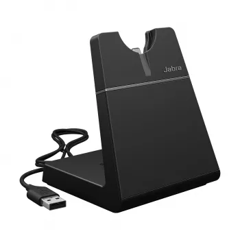 Headset-Ständer Jabra Engage SE Desk Stand Convertible USB-A Schwarz