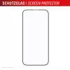 Displex Premium Displayschutzfolie (Full Cover, 10H) für Apple iPhone 16, Eco Montagerahmen, Full Cover