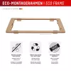Displex Displayschutz (10H) für Apple iPhone 16 Pro, Eco-Montagerahmen, kratzfest